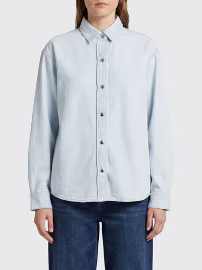 Agolde Shirt Woman In Blue