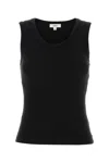 Agolde Binx Ribbed Stretch-lyocell And Organic Cotton-blend Tank