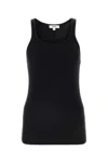Agolde Zane Modal Blend Jersey Tank Top In Black