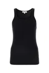 Agolde Binx High-neck Tank Top In Black
