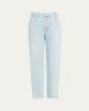 Agolde Shona Denim Trousers In Border