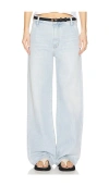 Agolde Shona Trouser In Border