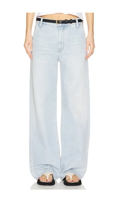 Agolde Shona Trouser In Border
