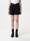 Agolde Short  Woman Color Black In Black