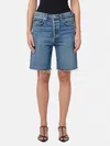 Agolde Shorts Jeans In Blue