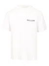 Agolde Rsvp Gallery Cotton Crew-neck T-shirt In White