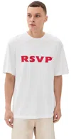 Agolde Short Sleeve Mock Neck Tee Soft White In White
