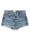 Agolde Vintage Parker Cut-off Shorts