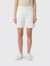 短裤 AGOLDE 女士 颜色 奶油黄