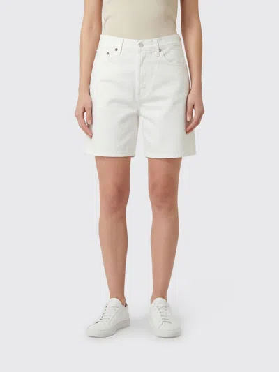 Agolde ショートパンツ  レディース カラー イエロークリーム