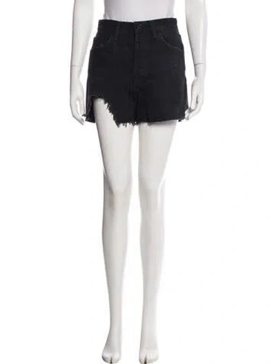 Pre-owned Agolde Shorts In Black