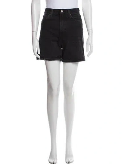 Pre-owned Agolde Shorts In Black
