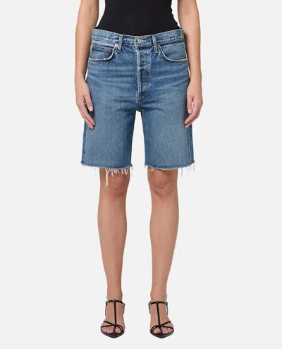 AGOLDE SHORTS JEANS