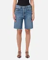 Agolde Shorts Jeans In Blue