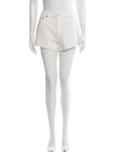 Pre-owned Agolde Shorts In Neutral