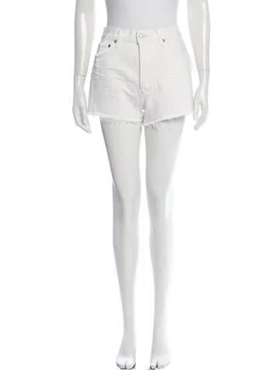 Pre-owned Agolde Shorts In Neutral