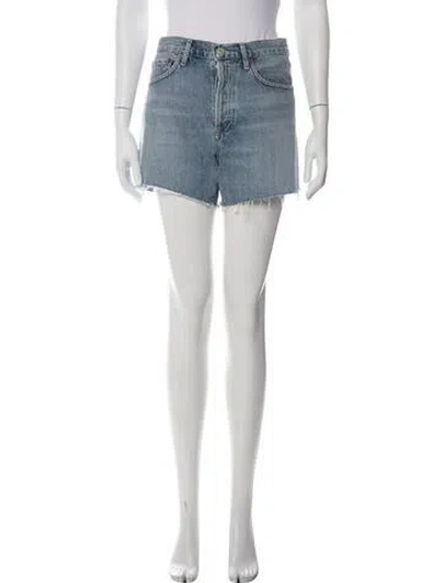 Pre-owned Agolde Shorts W/ Tags In Blue