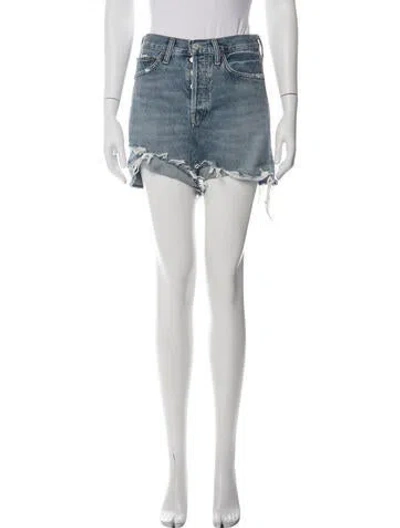 Pre-owned Agolde Shorts W/ Tags In Blue