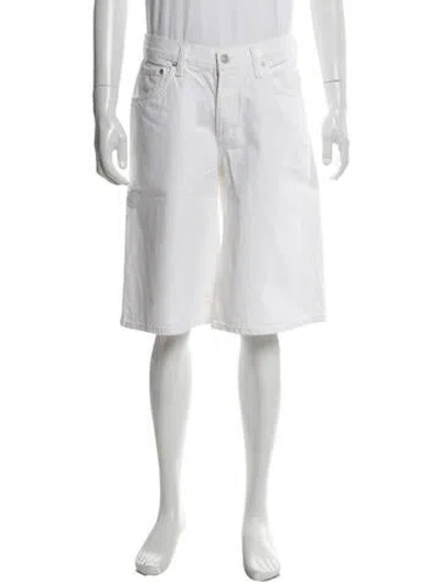 Pre-owned Agolde Shorts In White