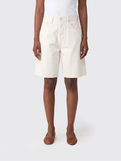Agolde Shorts Woman In White