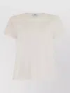 Agolde Short-sleeve T-shirt In White
