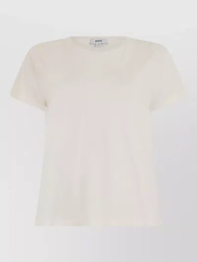 Agolde Short-sleeve T-shirt In White