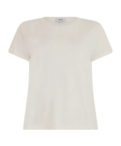 Agolde Short-sleeved T-shirt In Multi