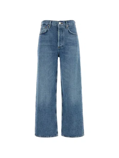 Agolde Shrine Jeans In Blue