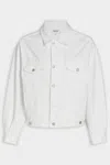Agolde Charli Womens 100% Organic Cotton Organic Cotton Denim Jacket