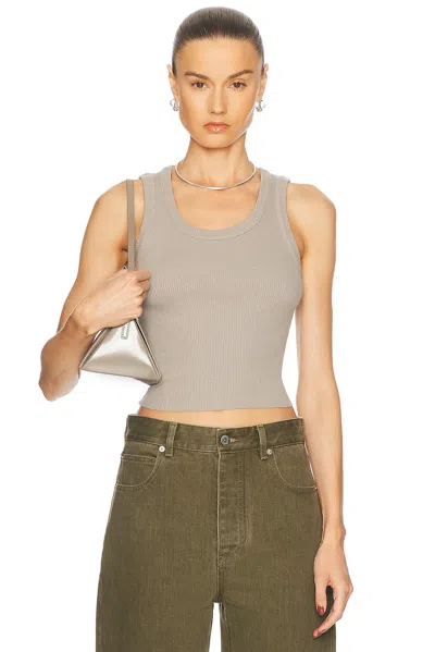 AGOLDE SHRUNKEN POPPY TANK