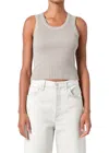 Agolde Shrunken Poppy Tank Top