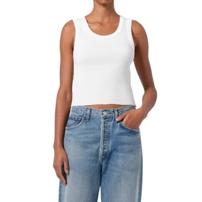 AGOLDE AGOLDE SHRUNKEN POPPY TANK