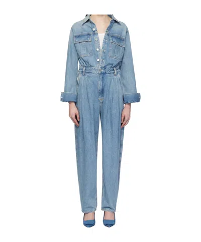 Agolde Silka Denim Jumpsuit