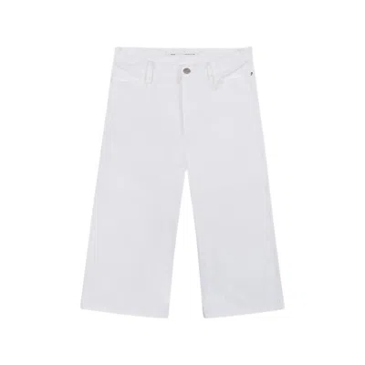 Agolde Skater Short In White