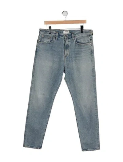 Pre-owned Agolde Skinny Jeans In Blue