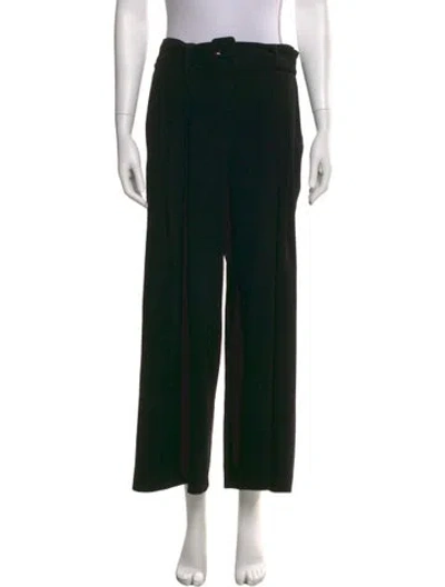 Pre-owned Agolde Skinny Leg Pants In Black