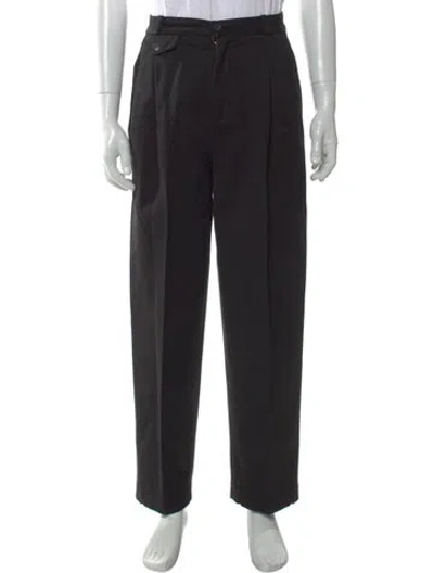 Pre-owned Agolde Skinny Leg Pants In Black
