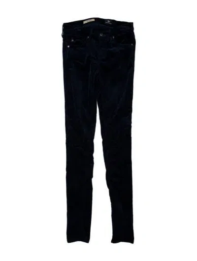 Pre-owned Agolde Skinny Leg Pants In Blue