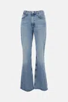 Agolde Sky Blue Cotton Jeans