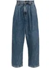 Agolde Blue Slater Jeans In Blue