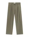 Agolde Slater Relaxed Fit Wide Leg Trousers In Kindling