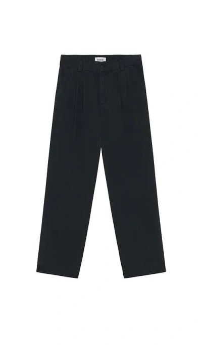 Agolde Slater Trouser In Black