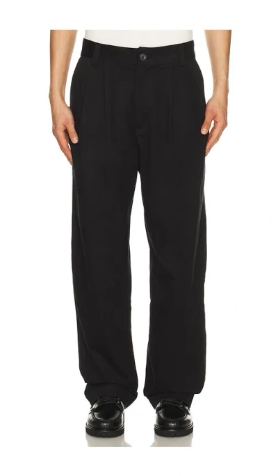 Agolde Slater Trouser In Black
