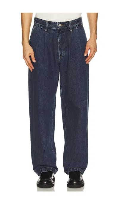 Agolde Slater Trouser In Blue