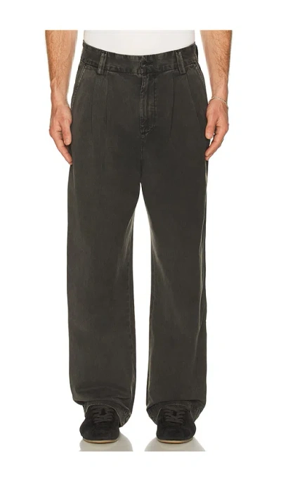 Agolde Slater Trouser In Black