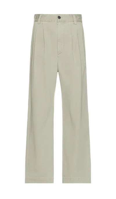 Agolde Slater Trouser In Gray