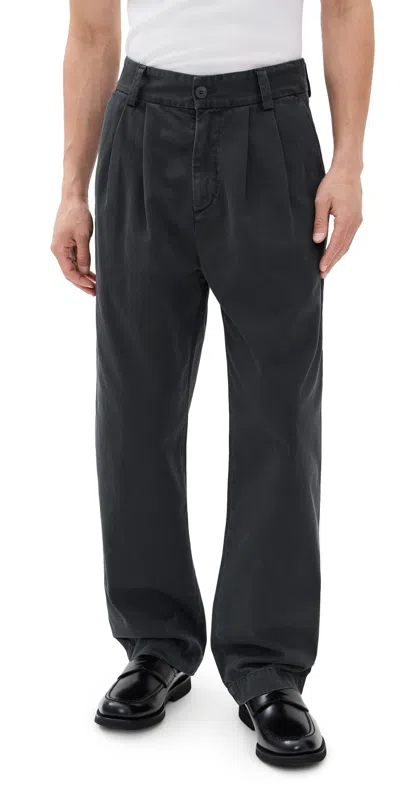 Agolde Slater Trousers Cedar In Brown