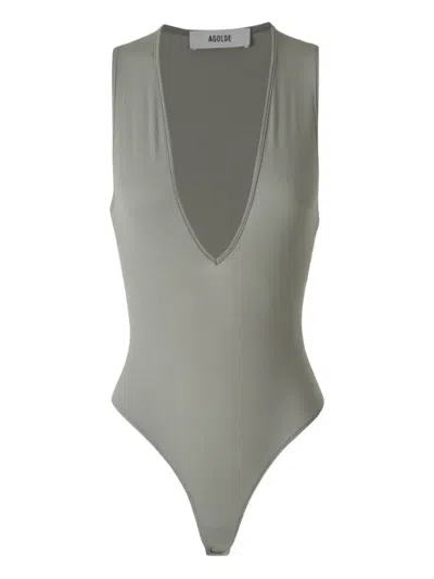 AGOLDE SLEEVELESS BODYSUIT