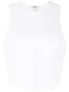Agolde Nova Tank In White