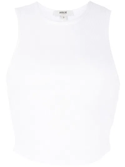 Agolde Nova Tank In White